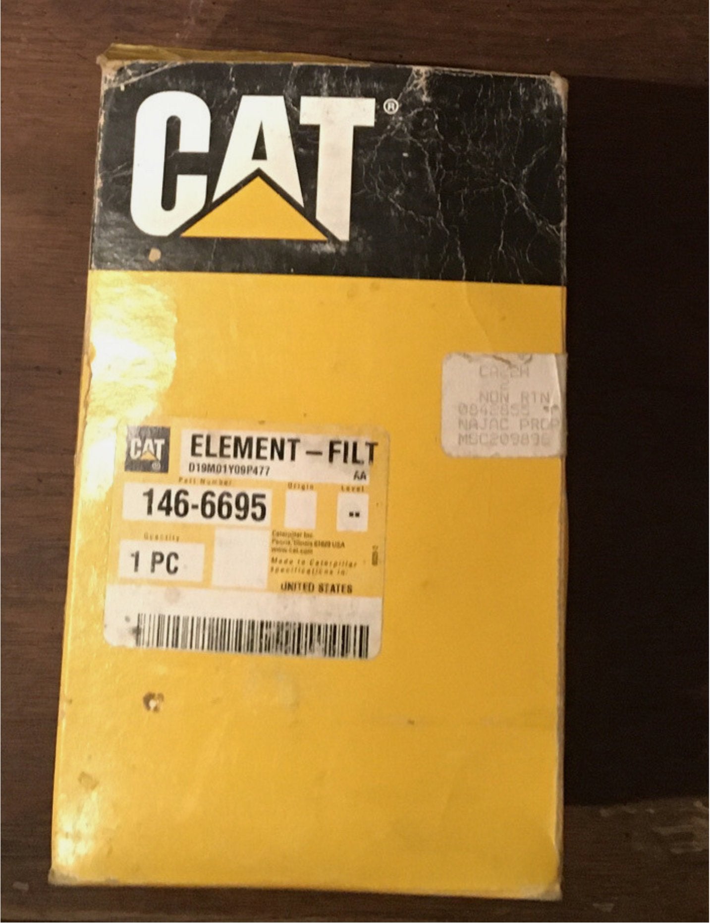 CAT Water Separator - Fuel Filter image 0