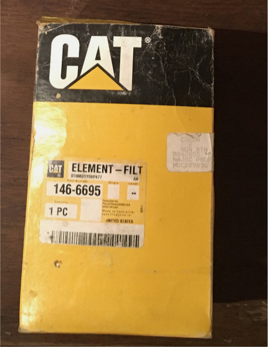 CAT Water Separator - Fuel Filter image 0