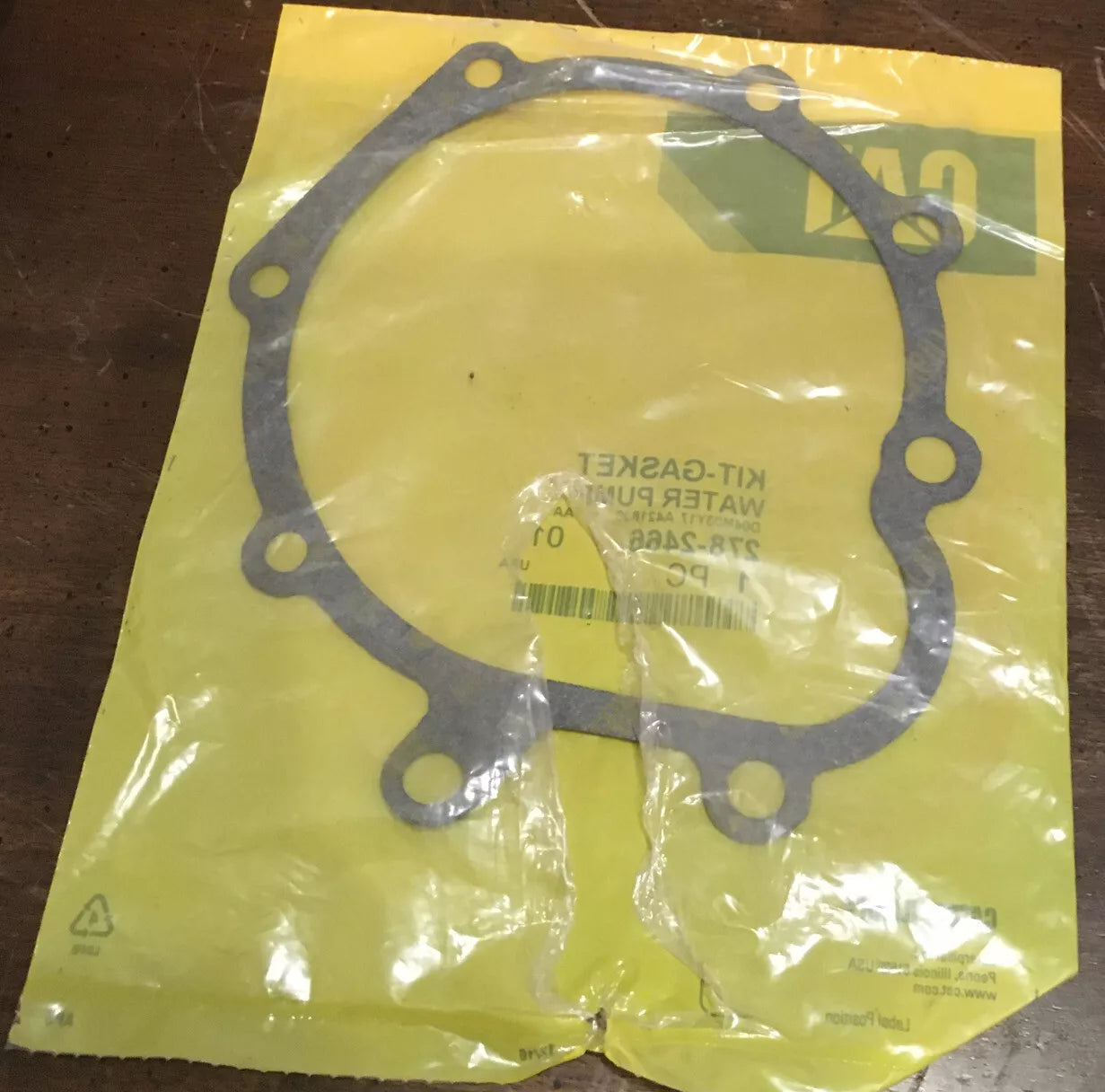 Caterpillar Gasket image 1