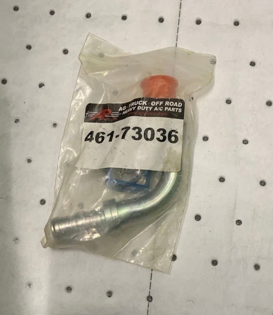 Ap Air  Quick Clip - #12 90° Flange Accumulator Fitting, Peterbilt image 0