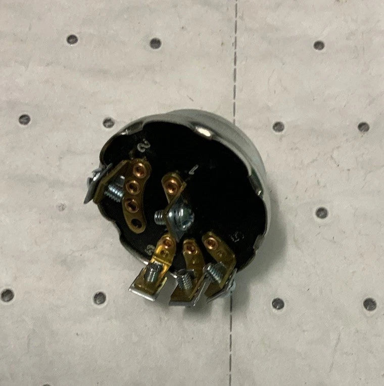 Ap Air /Caterpillar 3 Speed Blower Switch image 2