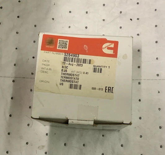 Cummins, Thermostat image 0