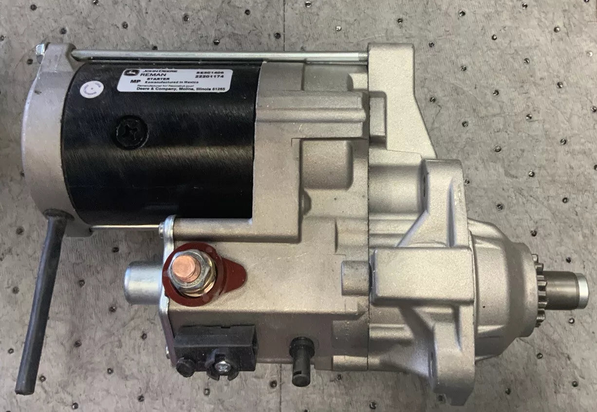 Remanufactured John Deere Starter Motor image 2