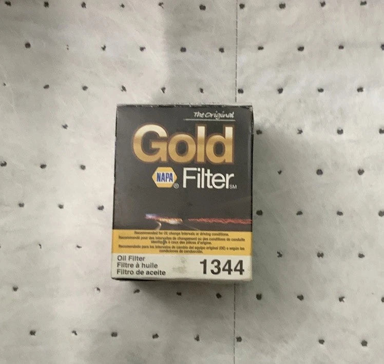 NAPA GOLD OIL FILTER image 0