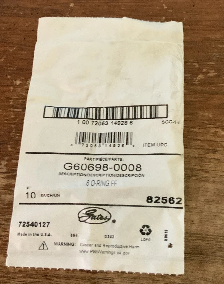 Gates O-Ring (10 Pc) image 0