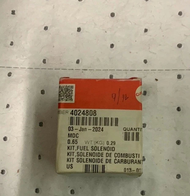 Cummins Fuel Solenoid Kit image 0