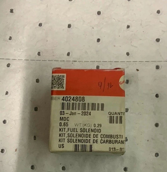 Cummins Fuel Solenoid Kit image 0
