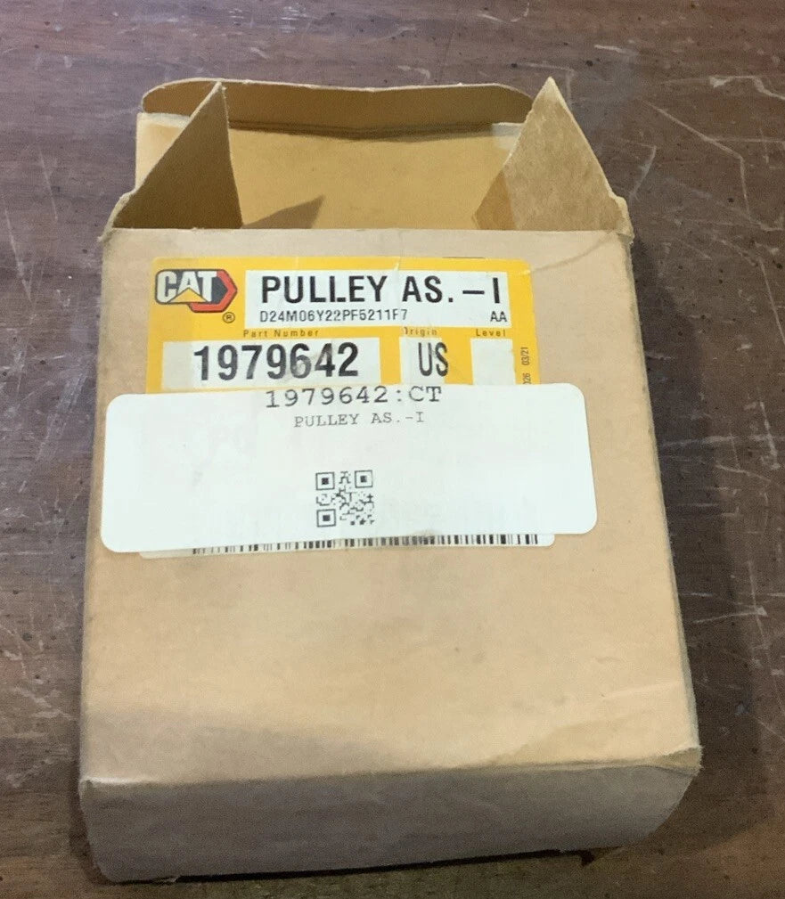 Cat 8 Groove Idler Pulley image 1