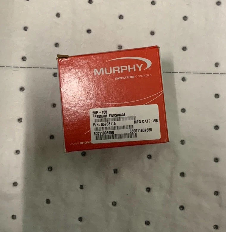 Murphy 20P-100 Pressure Swichgage image 0