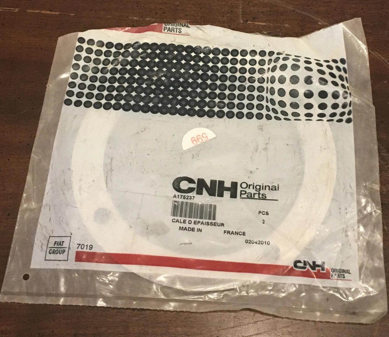Case New Holland Feeler Gauge image 0