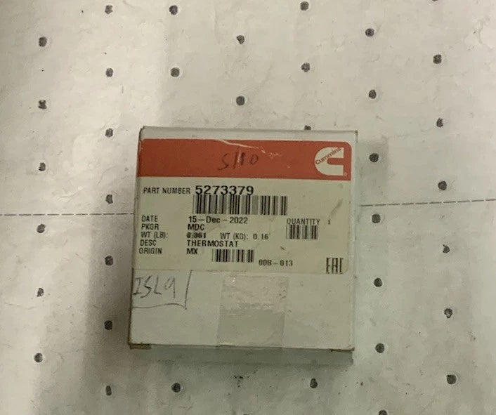 Cummins Thermostat image 0