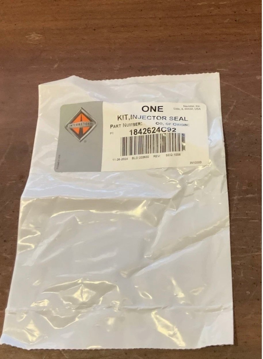 INTERNATIONAL INJECTION SEAL KIT image 0