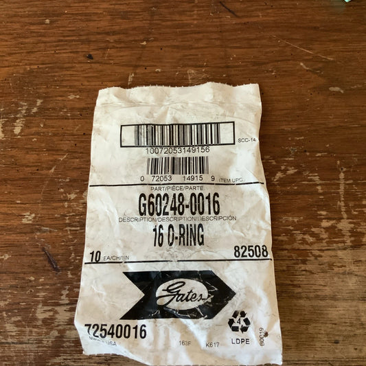 Gates O-Ring (7 Pc) image 0