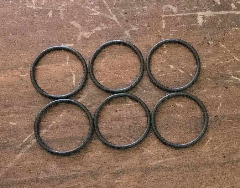 GATES O-Ring for Flat-Face Fittings (6Pc) image 1