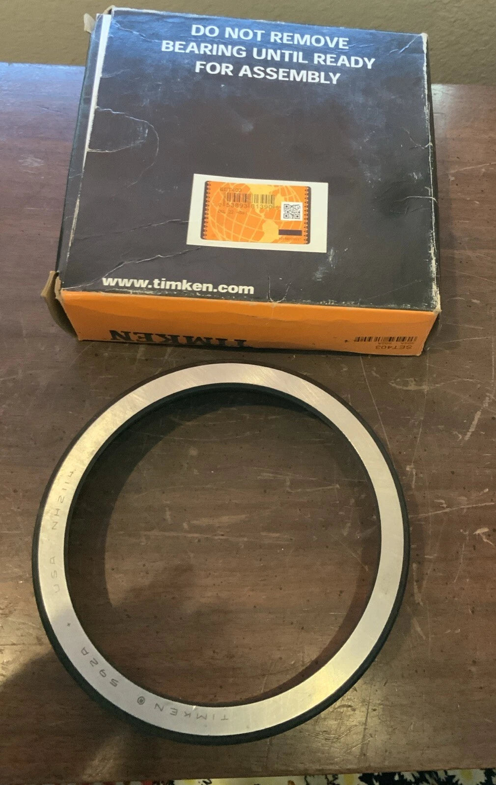 Timken Set403 Bearing Only image 1