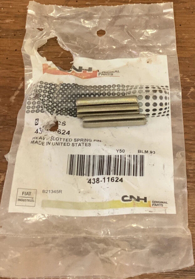 CNH Slotted Spring Pin (3) Pc image 0