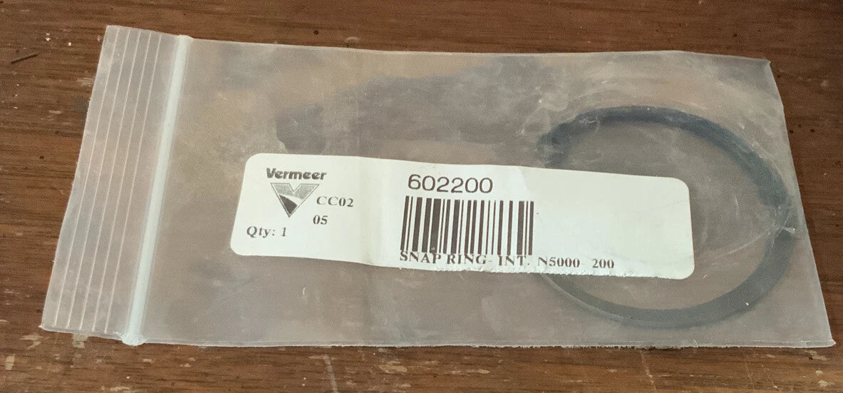 Vermeer Snap Ring image 0