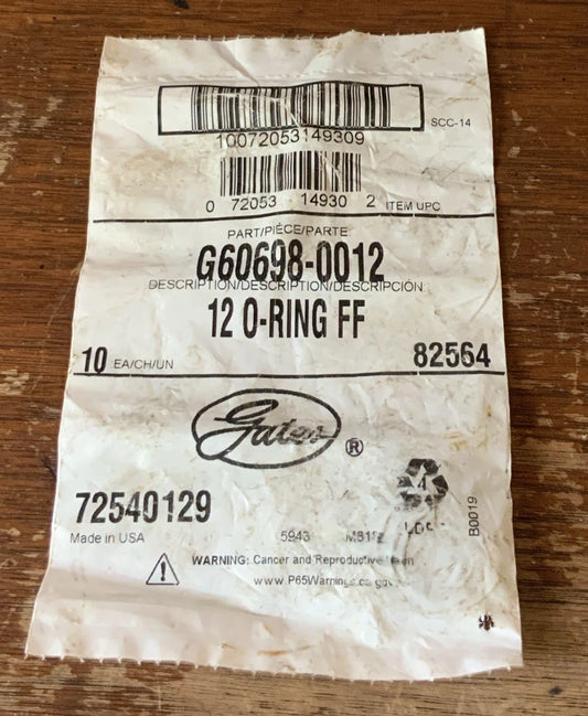 Gates O-Ring for Flat-Face Fittings (10 Pc) image 0