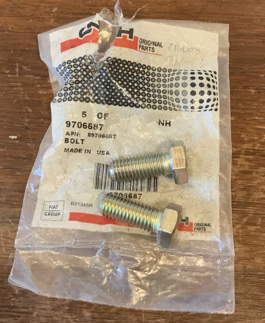 New Holland Screw (2) Pc image 0