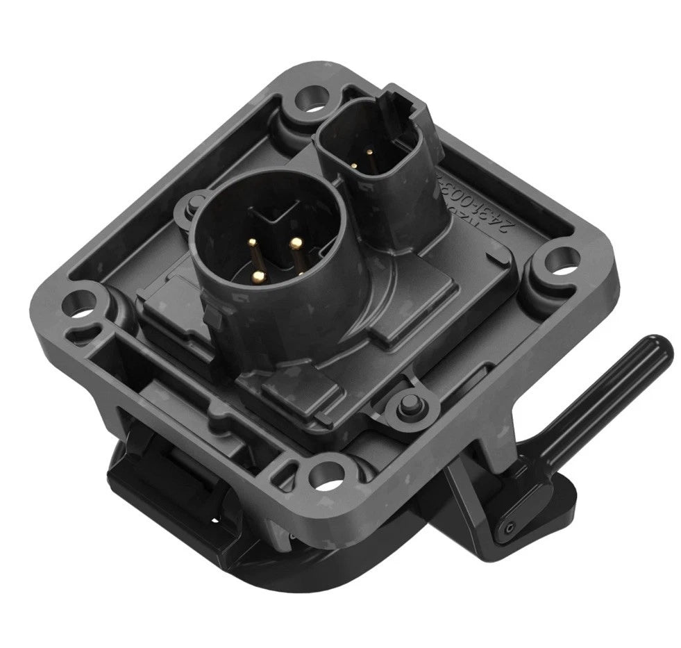 John Deere Primary Implement Breakaway Bus Electrical Connector Assembly image 0