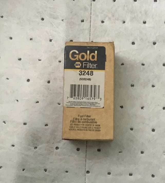 Napa Gold Fuel Filter image 0
