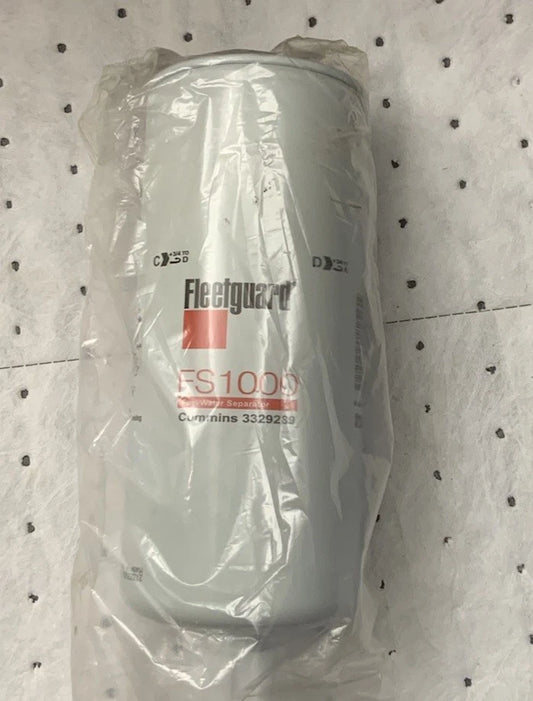Fleetguard Fuel Water Separator image 0