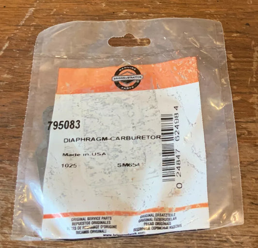 Briggs and Stratton Carburetor Diaphragm image 0