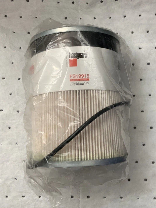 Fleetguard Fuel Filter with Water Separator Elemax image 0