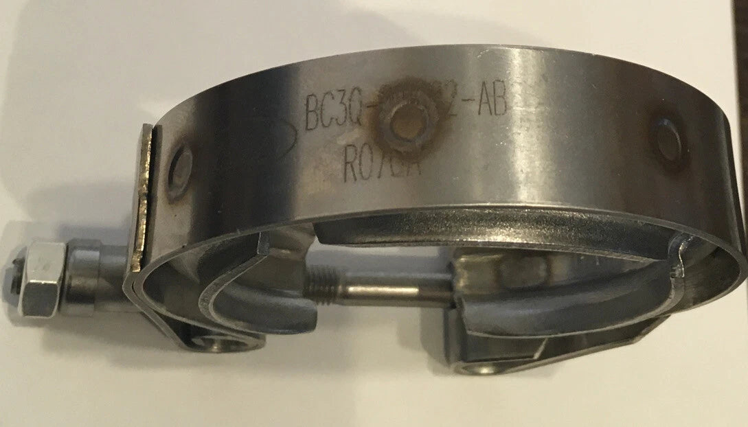 Ford Super Duty Turbocharger Exhaust Pipe Clamp Turbo 2011-2020 image 1
