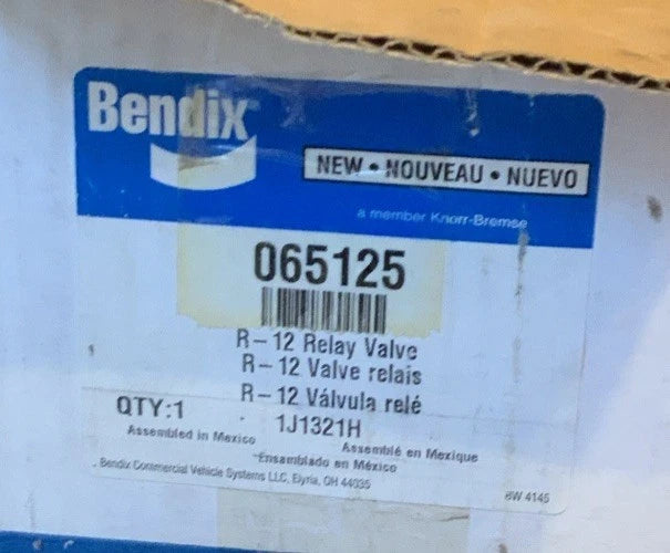 Bendix R-12 Universal Brake Relay Valve image 4