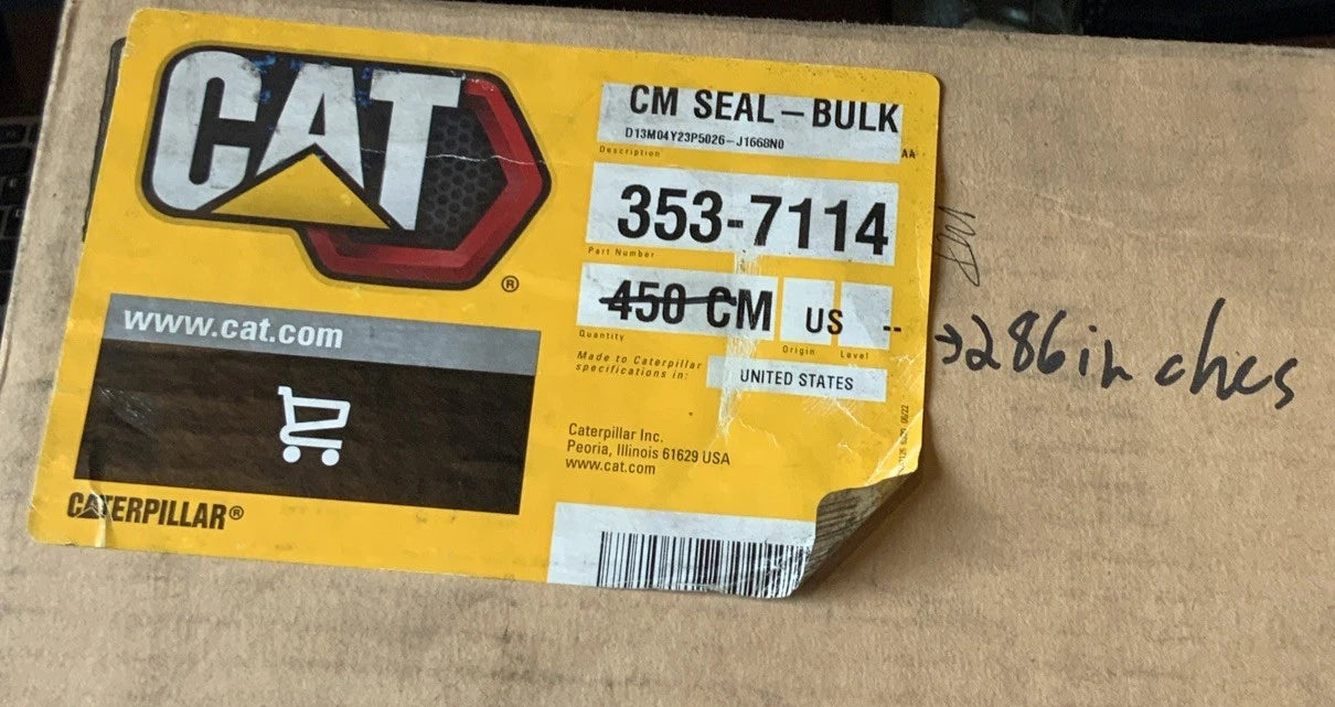 CAT CM-Seal Bulk (286 Inches) image 1