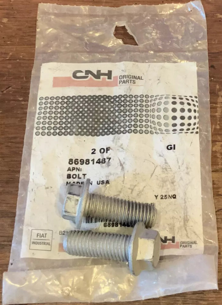 CNH Bolts (2) Pc image 0
