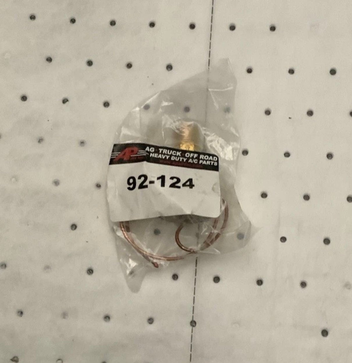 Ap Air  Internally Equalized With 16 1/2" Capillary Tube, Metric image 0