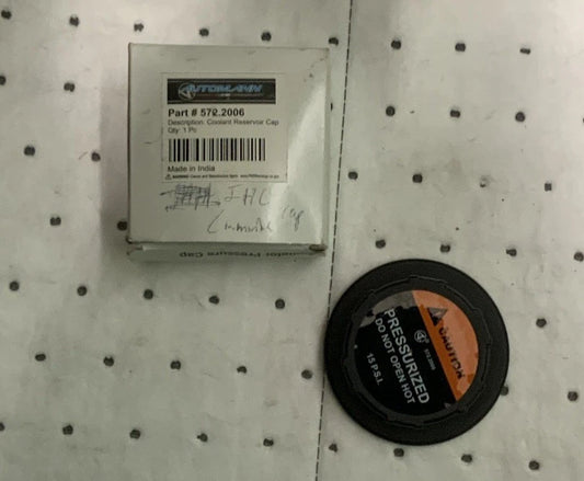 Automann Coolant Reservoir Cap image 0