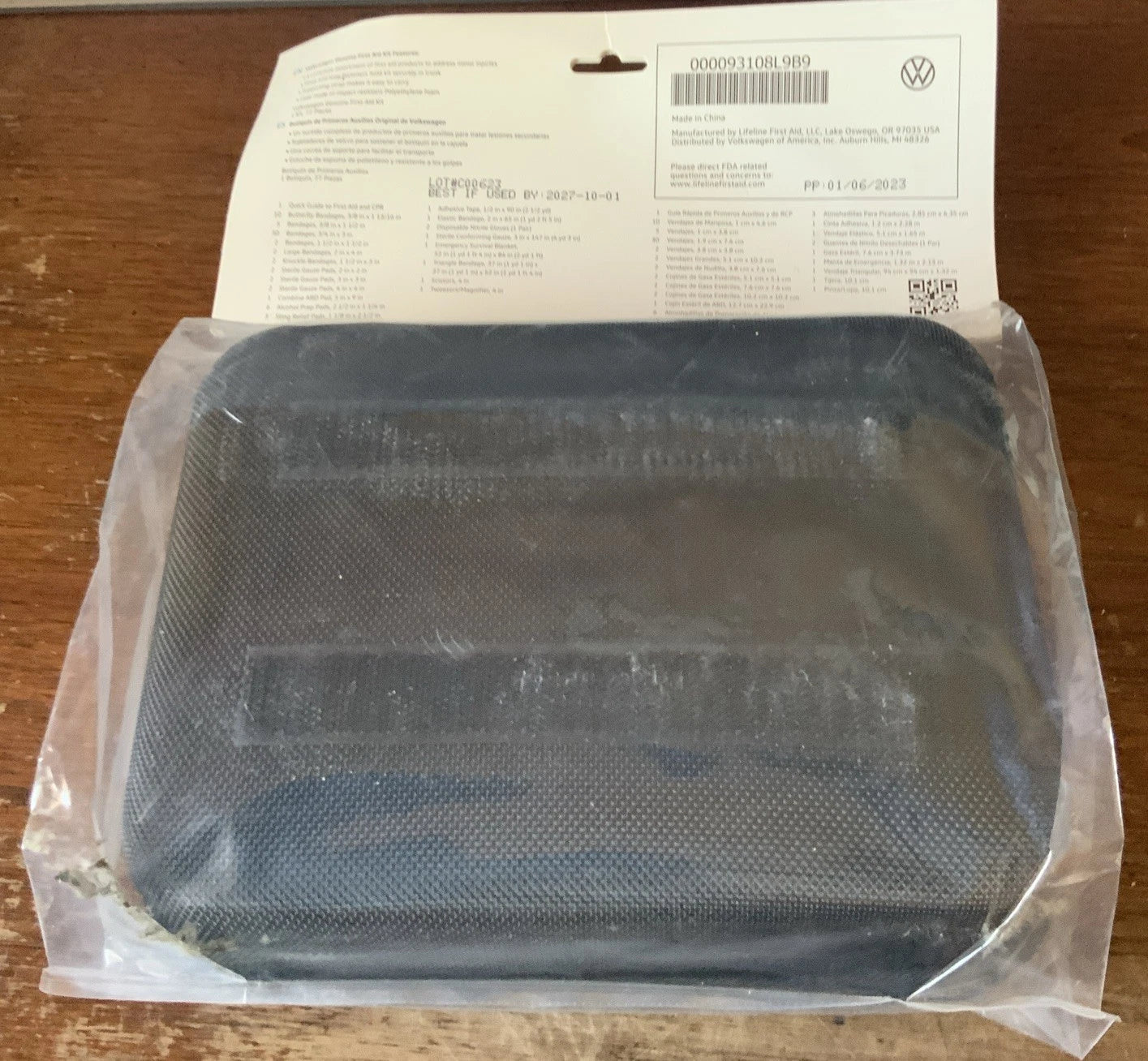 OEM NEW VW Volkswagen First Aid Kit image 1