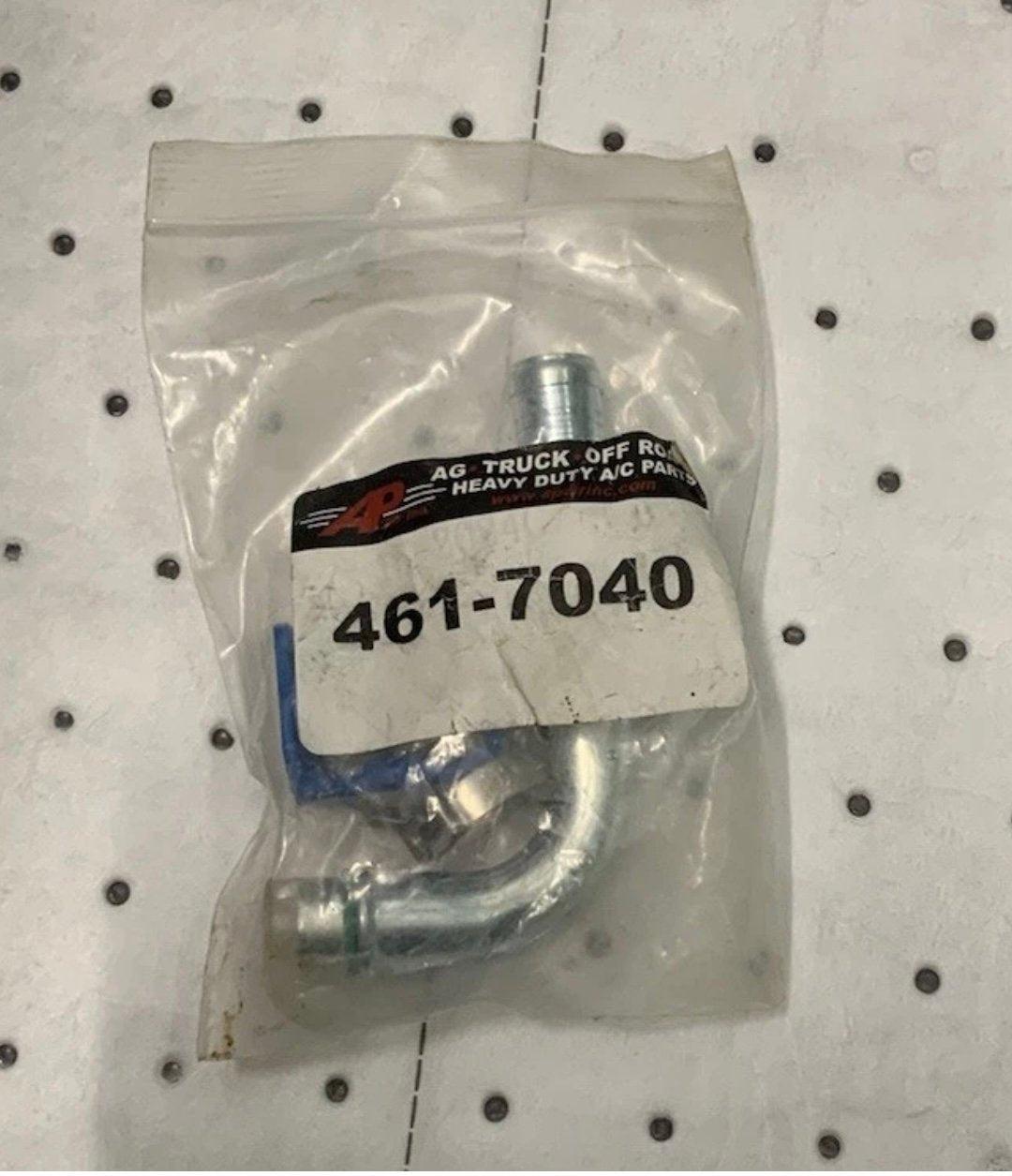 Ap Air 90° #10 Flange O-Ring for #12 Reduced Diameter Hose image 0