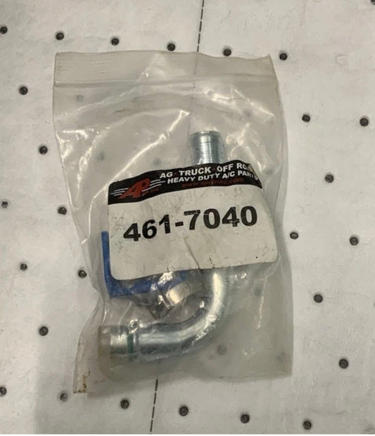 Ap Air 90° #10 Flange O-Ring for #12 Reduced Diameter Hose image 0