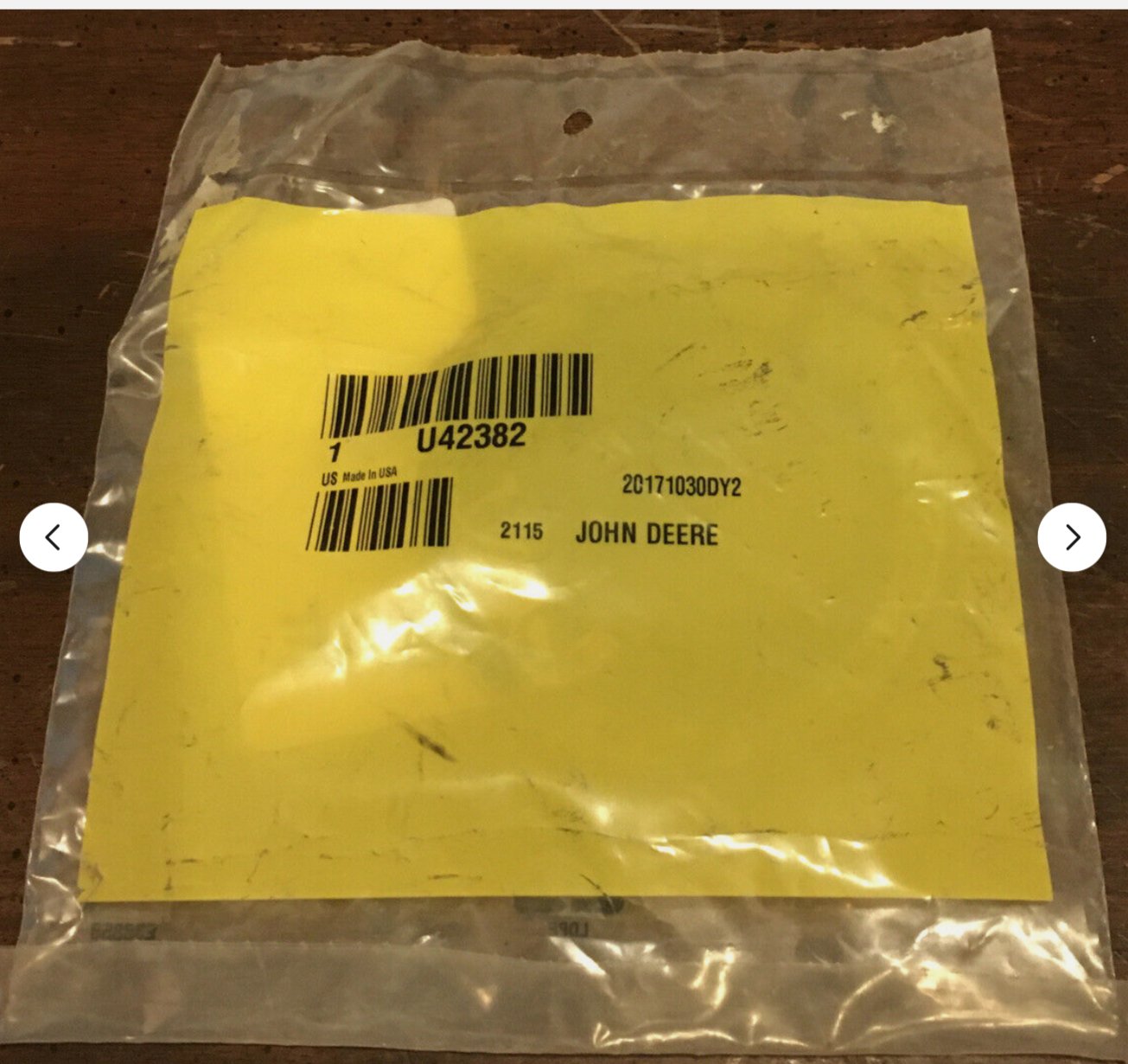 John Deere Washer image 0