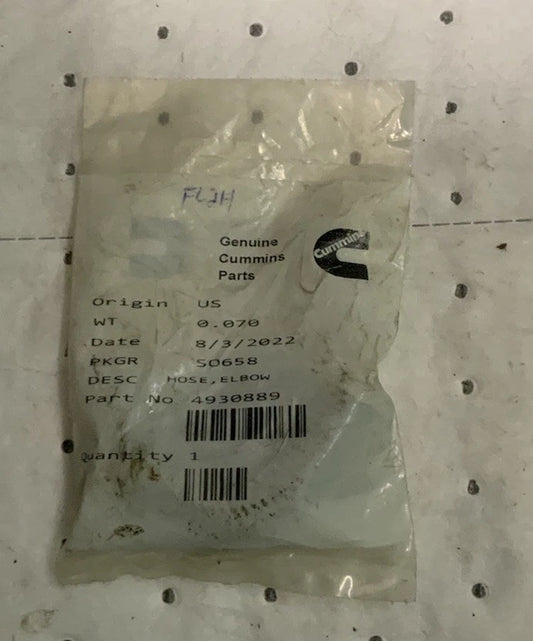 Cummins Elbow Hose image 0