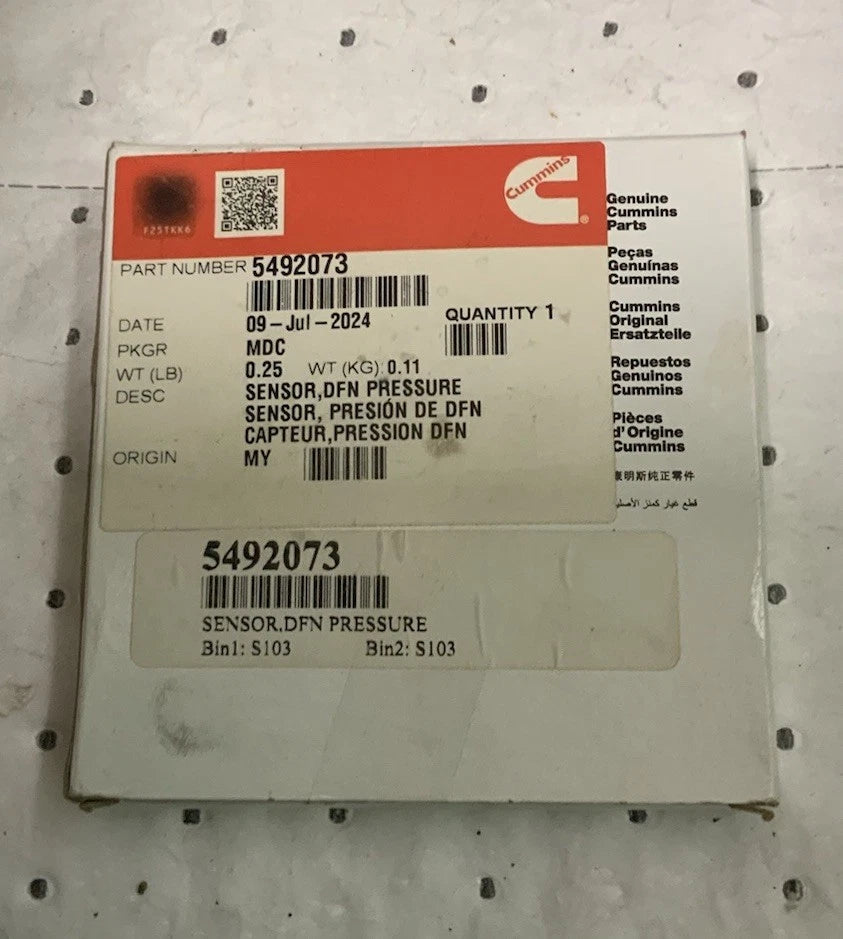 Cummins Sensor ,DFN Pressure image 0