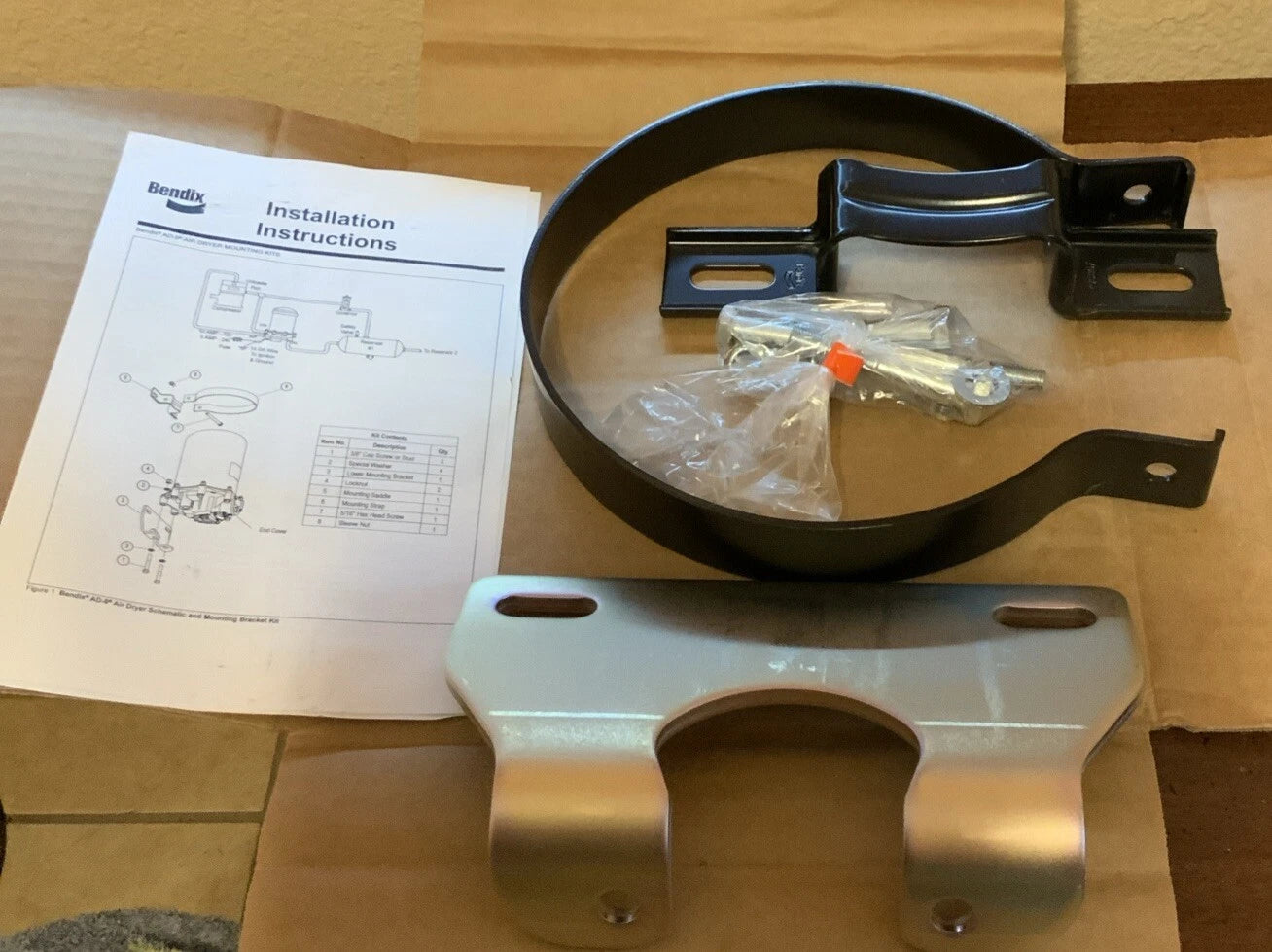 Bendix Air Dryer Bracket image 0
