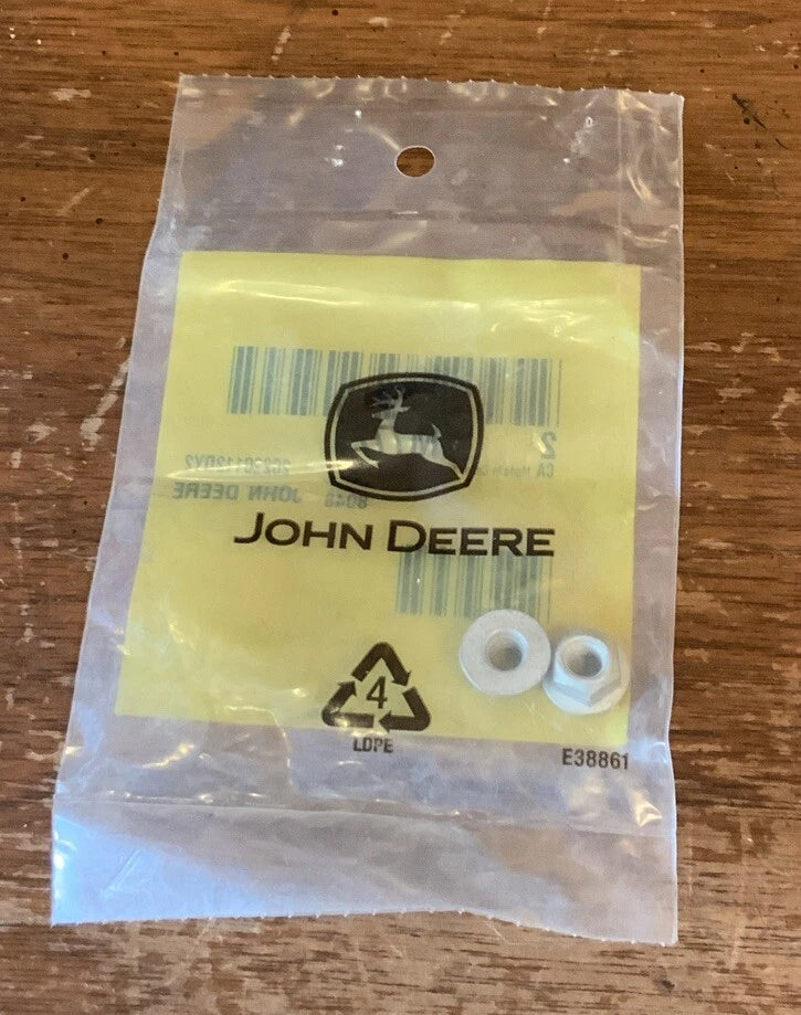 John Deere Lock Nuts image 1