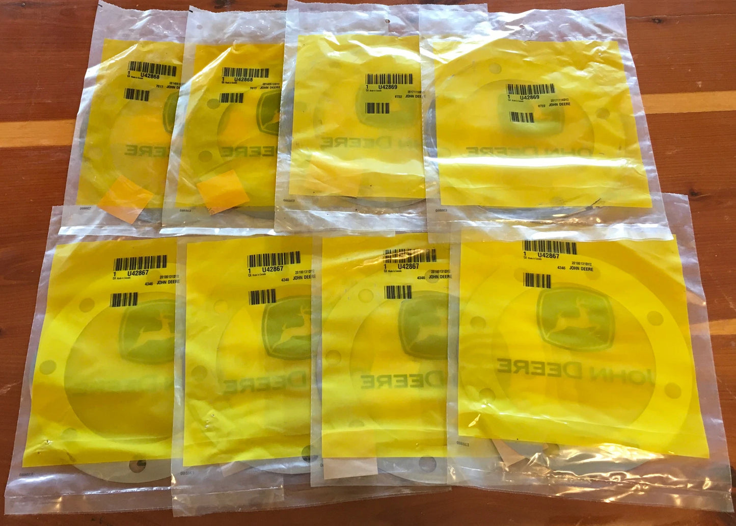 John Deere Shims (8) Pc Set image 0