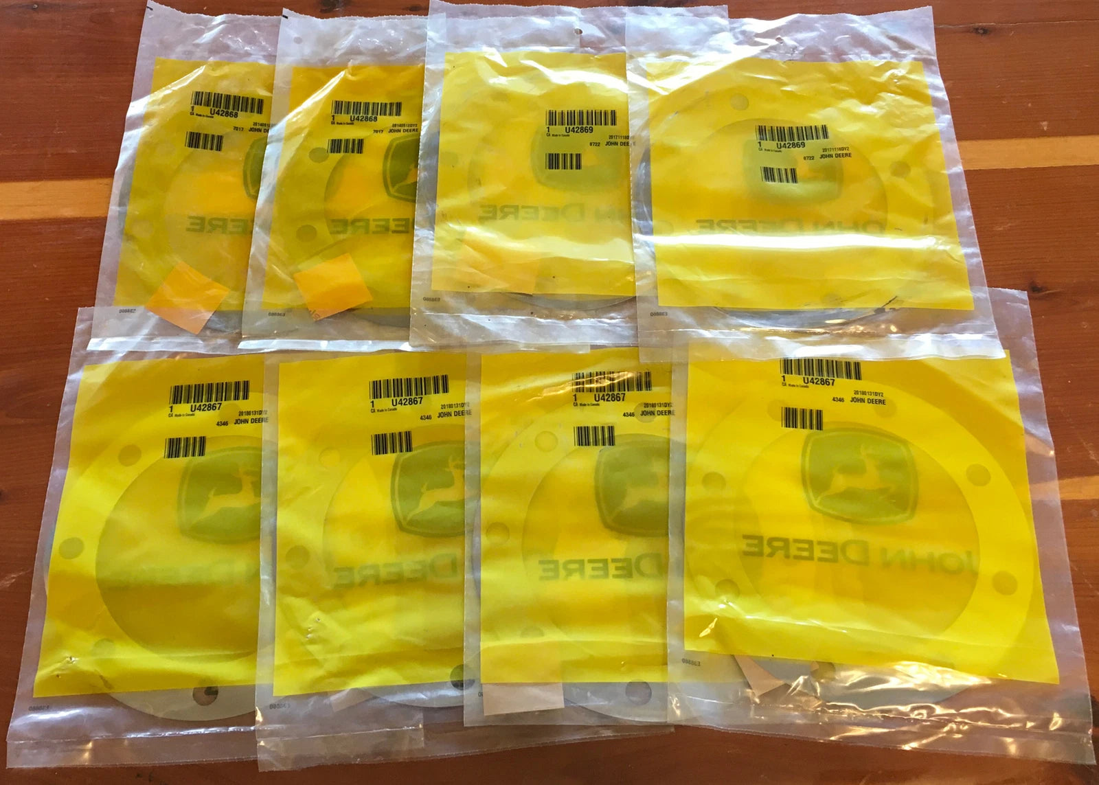 John Deere Shims (8) Pc Set image 0