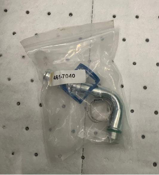 Ap Air 90° #10 Flange O-Ring for #12 Reduced Diameter Hose image 0