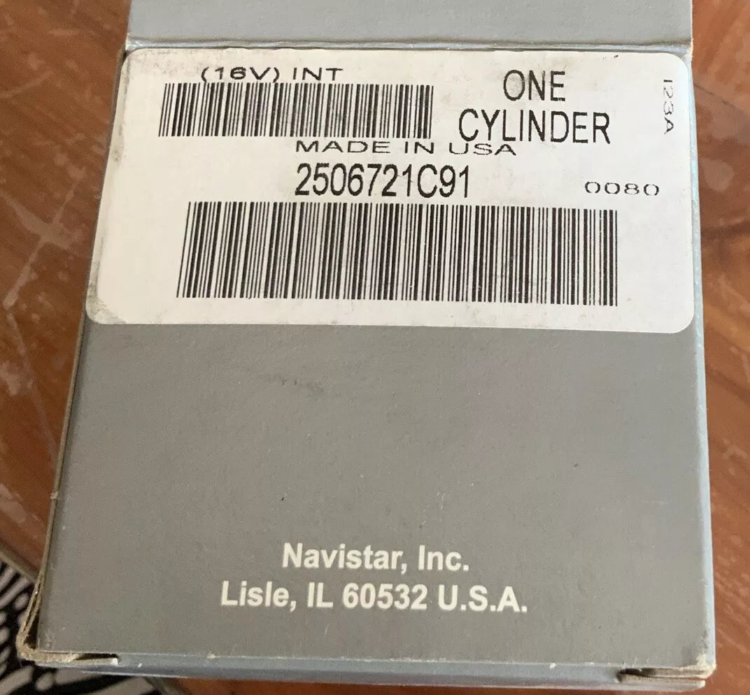 OEM International Cylinder Lock IGN SW W/Key image 1