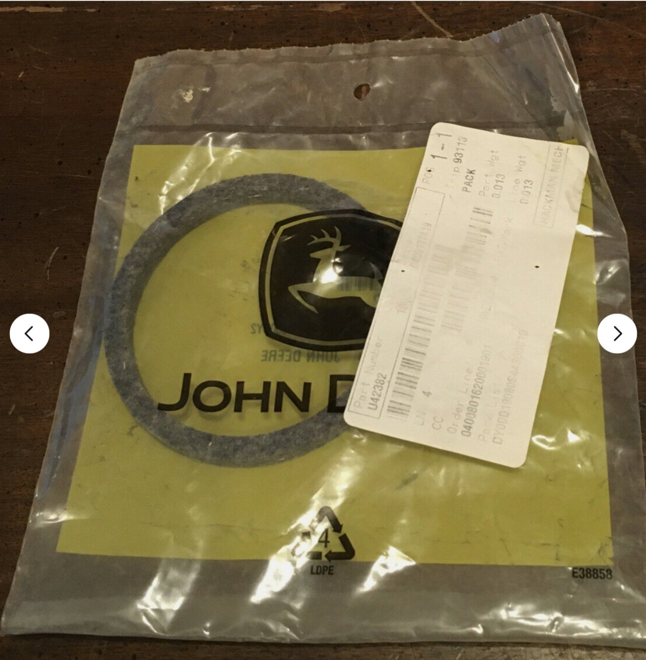 John Deere Washer image 1