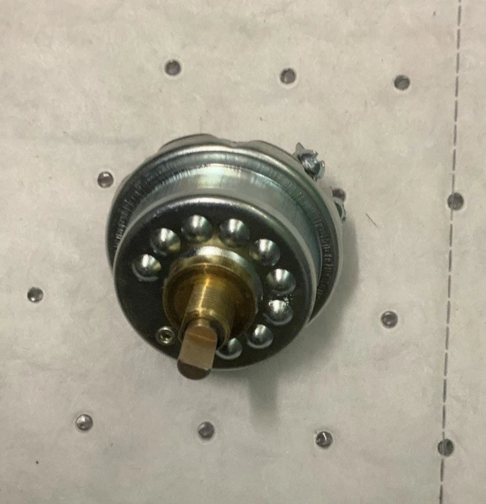 Ap Air /Caterpillar 3 Speed Blower Switch image 3