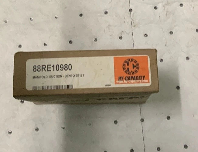 Compressor Suction Manifold, Nippondenso 6E171 image 0