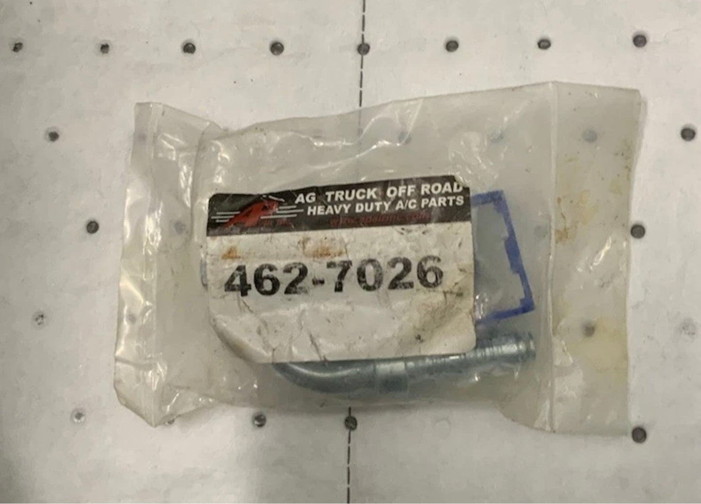 Ap Air Quick Clip 90° #8 Discharge Fitting - Peterbilt image 0